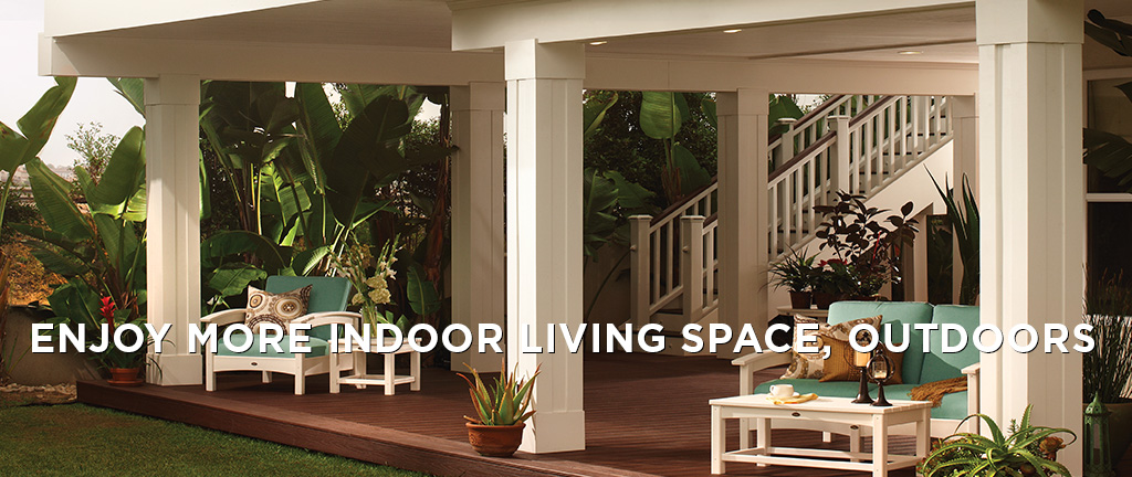 Trex RainEscape | Under Deck Drainage System | Deck Waterproofing